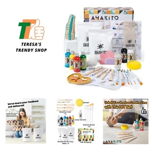 Air Dry Clay for Adults, Pottery Clay DIY Kits for Adults Includes: Air Clay,... - Picture 1 of 7