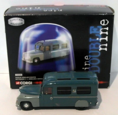 Corgi 1/50 Scale CC06303 - Daimler Ambulance - Nottingham C.C. Ambulance Service - Image 1 of 3