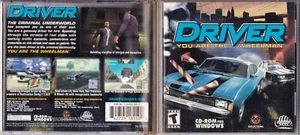 Driver: You Are the Wheelman (PC CD-ROM for Windows, 2004) - Picture 1 of 2