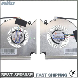 For MSI GE75 Raider 8SE 10SE 10SF 8RE 8RF 9SE 9SF CPU GPU Cooling Fan N414 N417 - Afbeelding 1 van 9