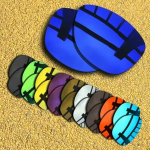 Polarized Lenses Replacement for-OAKLEY Frogskins Anti-scratch - Many Varieties - Picture 1 of 16