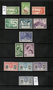NYASALAND (Brit.) - Mi.Nr. 84/96 kleines Lot postfrisch + m.Falz - Bild 1 von 1