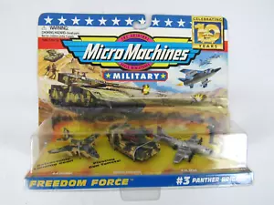 Micro Machines Freedom Force #3 Panther Brigade nuovo su cartoncino 1996 militare - Foto 1 di 6
