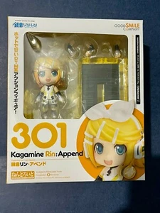 Good Smile Company Vocaloid Kagamine Rin Append 301 Nendoroid NEU Hatsune Miku - Bild 1 von 8