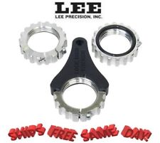 Lee Precision Ultimate Spline Drive Lock Rings w/ Wrench, Silver NEW!! # 90566