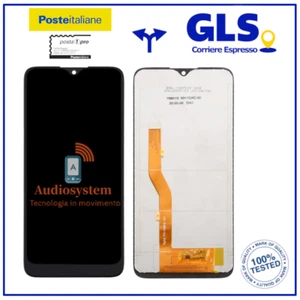 DISPLAY LCD+ TOUCH SCREEN ALCATEL per 1SE 2020 / 5030 5030D SCHERMO VETRO NERO - Imagen 1 de 2