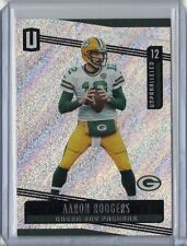 AARON RODGERS 2019 Panini Unparalleled- Base #182 Green Bay Packers
