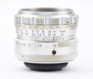 Steinheil Munchen Quinon 1.9/55mm Lens M42 Mount - Picture 1 of 7