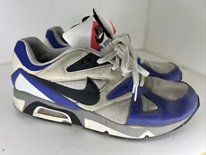 NIKE AIR STRUCTURE, Mens 11- MTLS Summit Need Cleaned - Picture 1 of 6