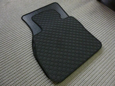 Lengenfelder rubber mats suitable for Porsche 911 Coupe + black + rubber + new - Image 1 of 3