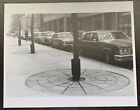 NEW YORK CITY MIDTOWN MANHATTAN REAL PHOTOGRAPH 10X8 CARS PARKED CIRCA 1980'S VF