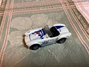 Balón de jugador de fútbol Hot Wheels Shelby Cobra coche diecast escala 1/64 1982 - Imagen 1 de 6