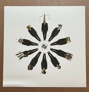 54-40 - Fight for Love RARO Promo 12 x 12 Póster Plano '89 - Imagen 1 de 2