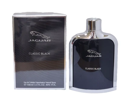 JAGUAR CLASSIC NEGRO HOMBRE 3,4 OZ EDT SPRAY SELLADO Foto 1 de 4