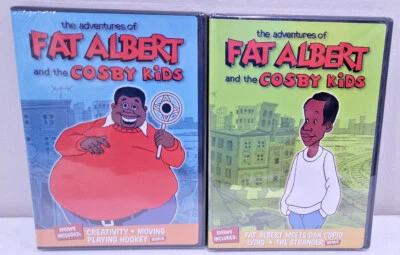 (2) DVD Lot: The Adventures of FAT ALBERT and COSBY KIDS New/Sealed by Time Life - Image 1 of 4