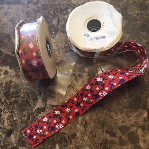 Vintage Lee Ward Ribbon Roll - Picture 1 of 5
