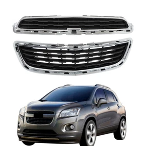 For Chevrolet Trax 2014 2015 2016 Front Upper and Lower Grille Grill Chrome - Picture 1 of 16