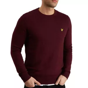 Lyle and Scott Crew Neck Jumper - Picture 1 of 5