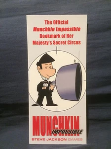 Official Munchkin Impossible Bookmark of Her Majesty's Secret Circus - Wide - Picture 1 of 1