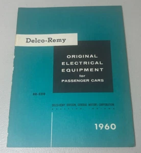 Delco-Remy Electrical Equipment for 1960 Passenger Cars DR-5210 GM ORIGINAL USED - Picture 1 of 4