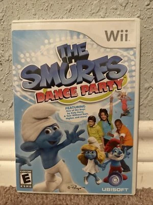 The Smurfs Dance Party (Nintendo Wii, 2011) No Manual - Image 1 of 3