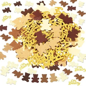 500 Pcs We Can Bearly Wait Baby Shower Decorations Bear Baby Shower Table Con... - Picture 1 of 6