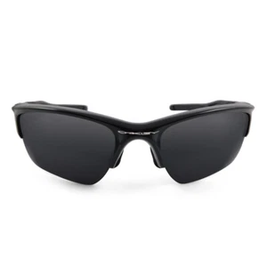 Dark Grey Black Polarized Replacement lenses - Oakley Half Jacket 2.0 XL OO9154 - Picture 1 of 1