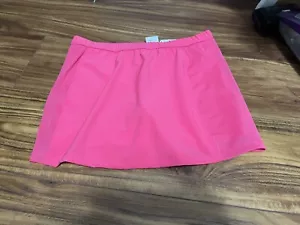NIKE Dri-Fit Standard Skirt Skort Womens Size Small Pink - Picture 1 of 9