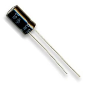 0,47 UF 63 V UNPOLARISIERTER ELEKTROLYTKONDENSATOR - 25ER-PACK - Bild 1 von 1