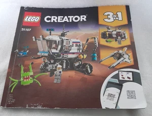 LEGO 31107 Creator 3-in-1 (2020) NUR Anleitung Space Rover Explorer - Bild 1 von 6