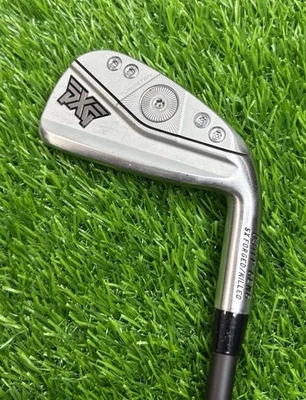 PXG 0311P Gen6 Chrome 5 Iron - Mitsubishi 80g Stiff Flex Graphite Shaft Nice - Image 1 of 4