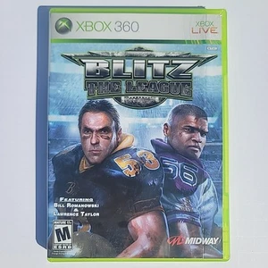 Blitz: The League (Microsoft Xbox 360, 2006) - Picture 1 of 11