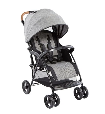 Cochecito de viaje rápido Contours con adaptador - Asiento de coche infantil compatible gris Foto 1 de 4