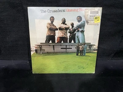 The Crusaders Unsung Heroes Vinyl LP BTS 6007 See Pictures - Image 1 of 4
