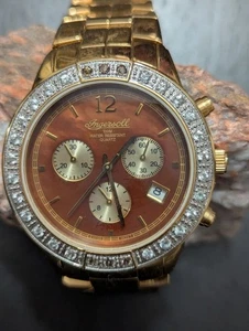 Ingersoll Chronograph Gems mens watch (get £5 discount, limited time) - Picture 1 of 12