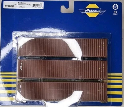 ATH16383 Athearn TEX 40' Containers - Image 1 of 2