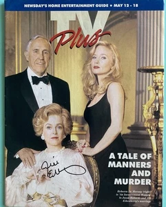 Autografo Jill Eikenberry firmato Newsday guida TV locale NY regionale 12 maggio 1991 - Foto 1 di 3