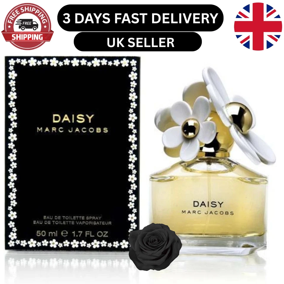 Daisy By Marc Jacobs Eau De Toilette 100ml / 3.3oz ✅ Spray Bottle ✅ New & Sealed