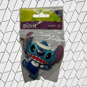 DISNEY Lilo & Stitch CHEF STITCH mit KELLE Magnet - Bild 1 von 2