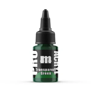 Pro Acryl - Transparent Green 22ml - Picture 1 of 2