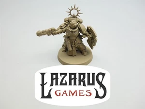 Warhammer 40K Space Marines - Primaris Lieutenant (primed)  - Picture 1 of 4