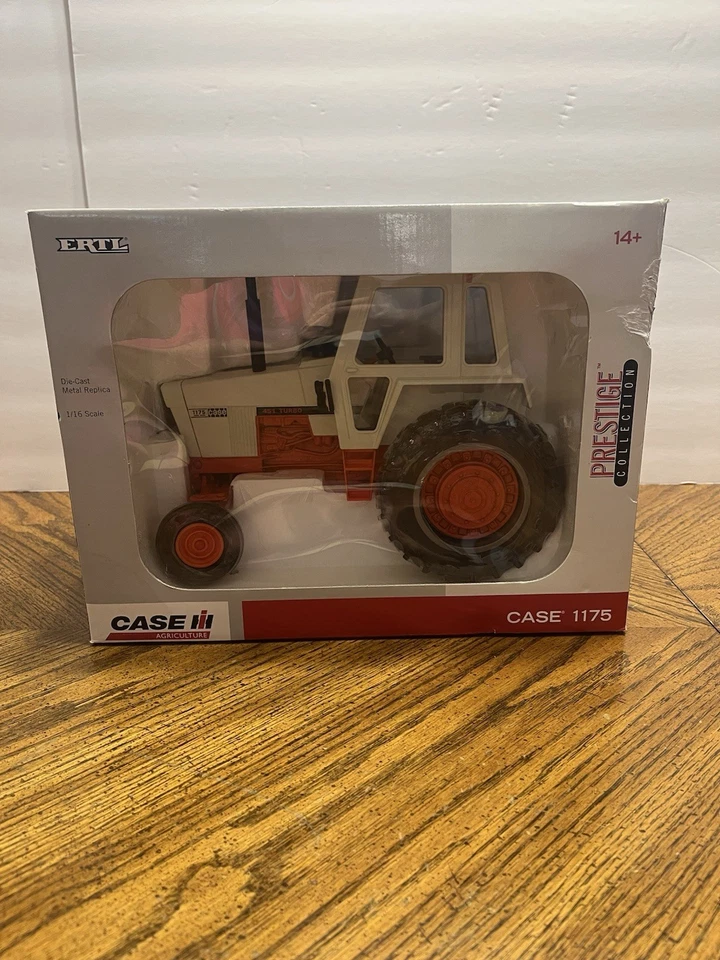 NIB ERTL Prestige Collection Case 1175 Model Tractor  - Image 1 of 4
