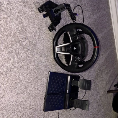 HORI Racing Wheel Apex for PS 5, PS 4 and PC - Officially Licensed by Sony - Image 1 of 4