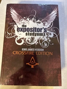 The Expositor’s Study Bible King James Version Crossfire Edition New/Sealed  - Bild 1 von 4