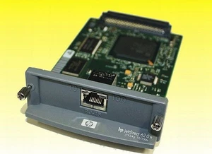 HP Jetdirect Printserver Netzwerkkarte für Designjet 500, 800, 815 MFP ⭐⭐⭐⭐⭐ - Afbeelding 1 van 1