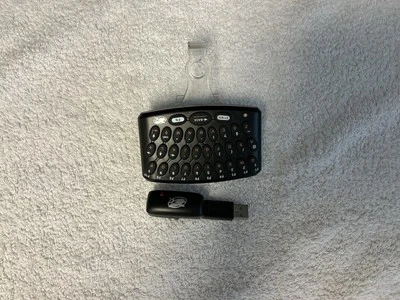 Sony PlayStation 3 PS3 madcatz Wireless Keypad Keyboard Controller - Image 1 of 4