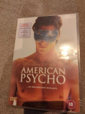 American Psycho (DVD, 2000) - Image 1 of 2
