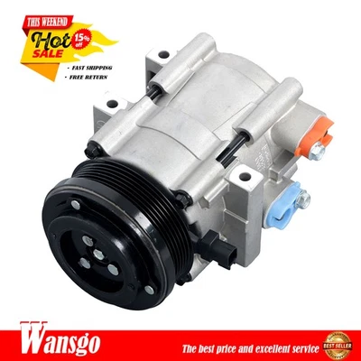 Compresor de aire acondicionado para Lincoln Town Car Explorer Mercury Mountaineer 2006-2011 Foto 1 de 4