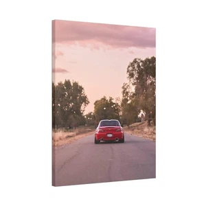 Honda S2000 High Resolution Museum Quality Vertical Car Canvas Print #004 - Picture 1 of 10