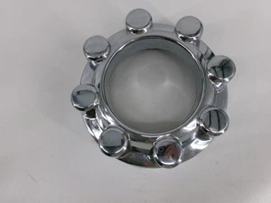 Center Cap Hubcap Ford F250 F350 HC3C-1A096 Wheel OEM Wheel Chrome Front 4x4 - Picture 1 of 5